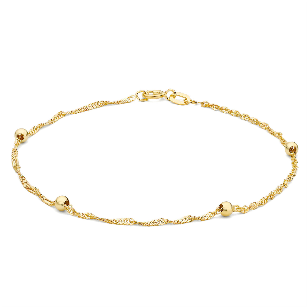 Baby gold chain on sale bracelet