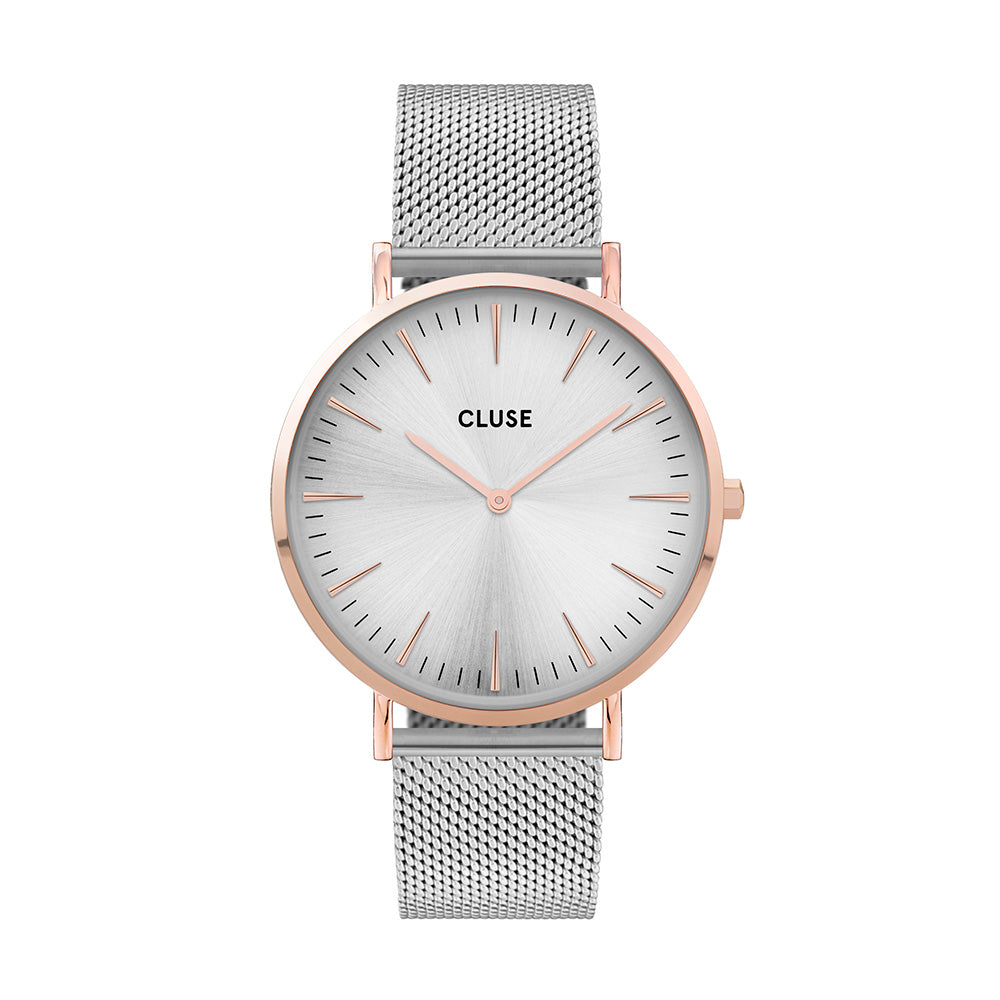 Cluse gold mesh clearance watch