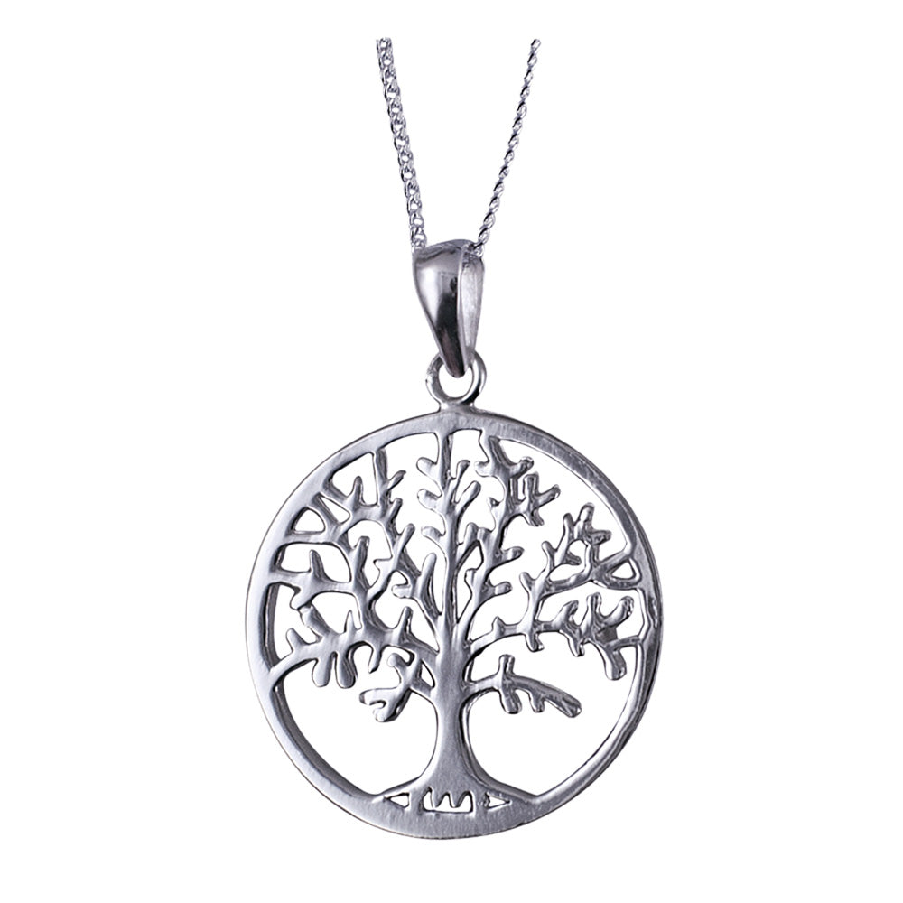 Sterling Silver 'Tree of Life' Pendant
